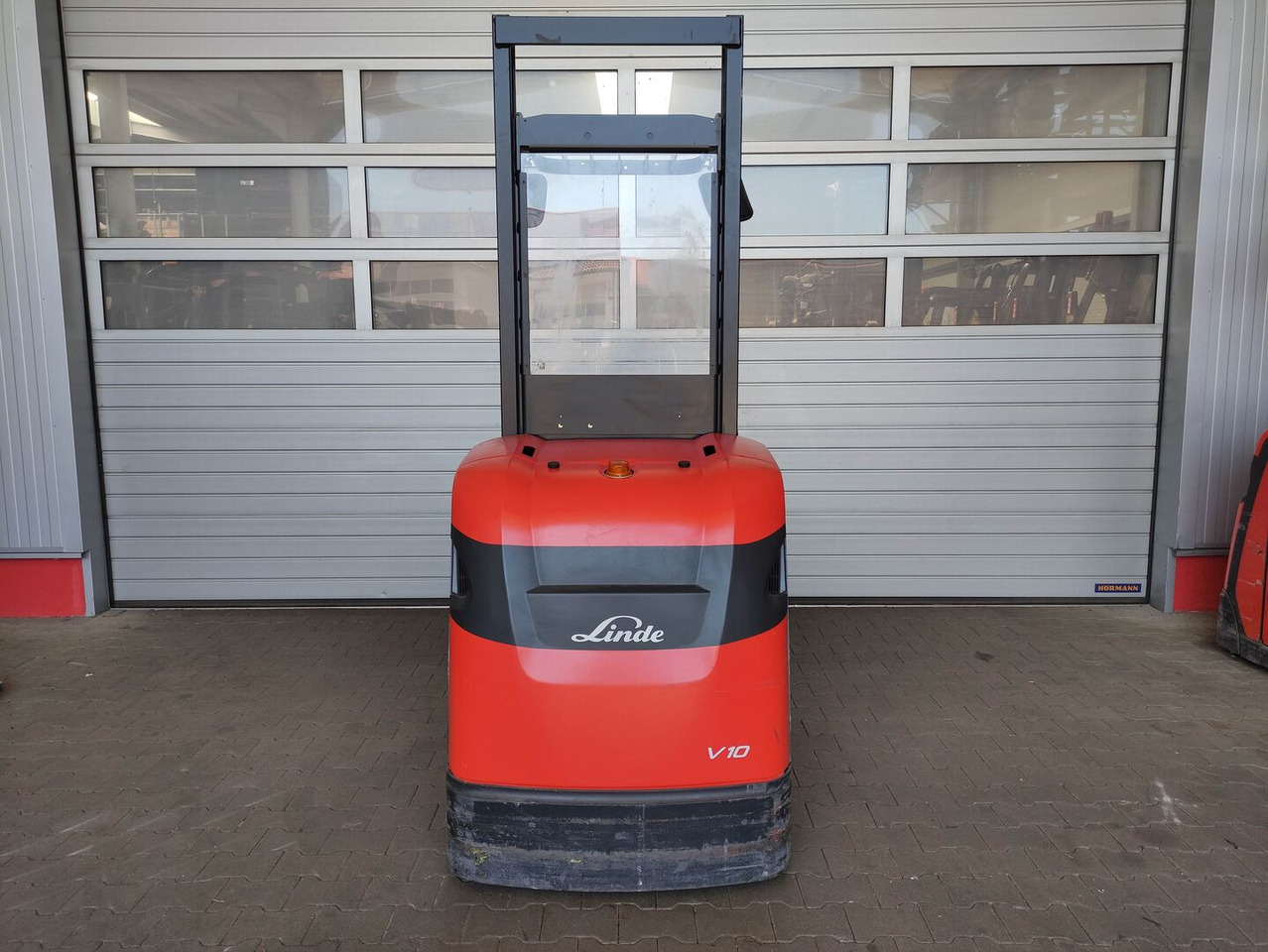 Linde V10-02 - Ордер пикър - комисионер: снимка 4 Linde V10-02 - Ордер пикър - комисионер: снимка 4
