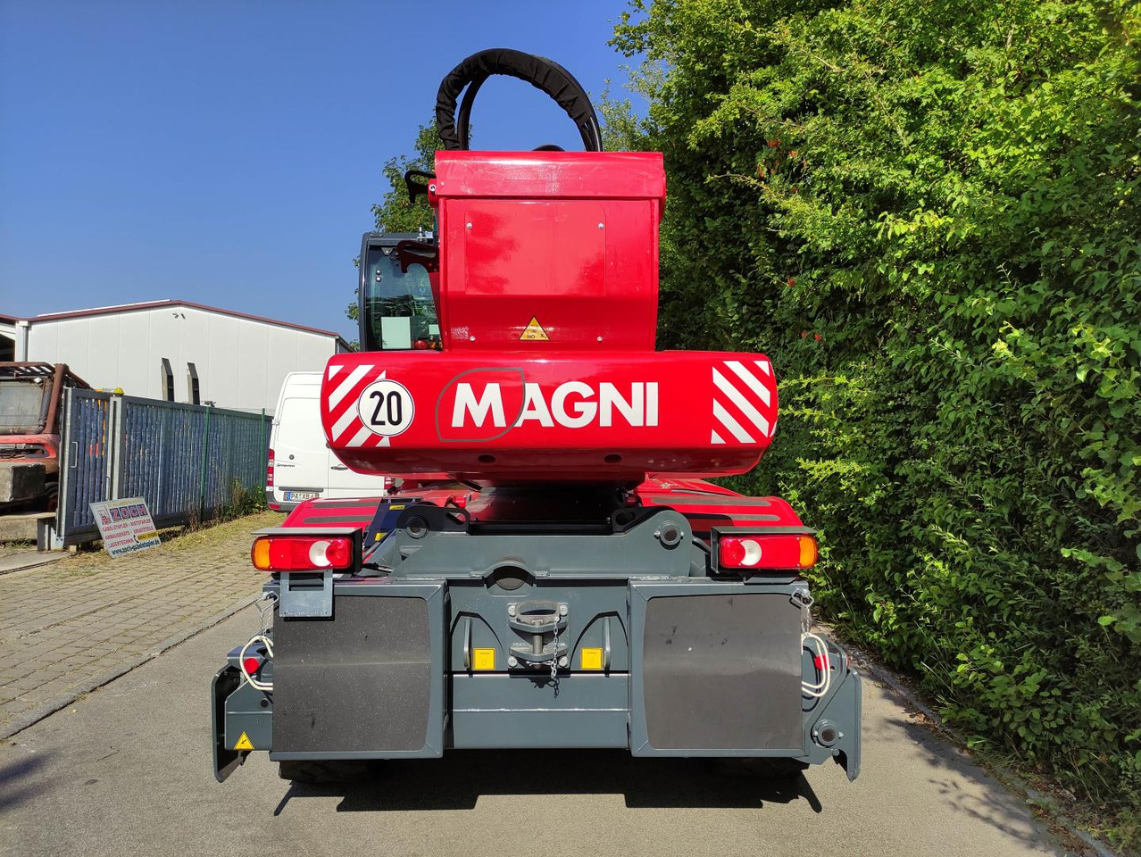 Magni RTH-6.25-360° Rotor - Телескопичен товарач: снимка 5 Magni RTH-6.25-360° Rotor - Телескопичен товарач: снимка 5
