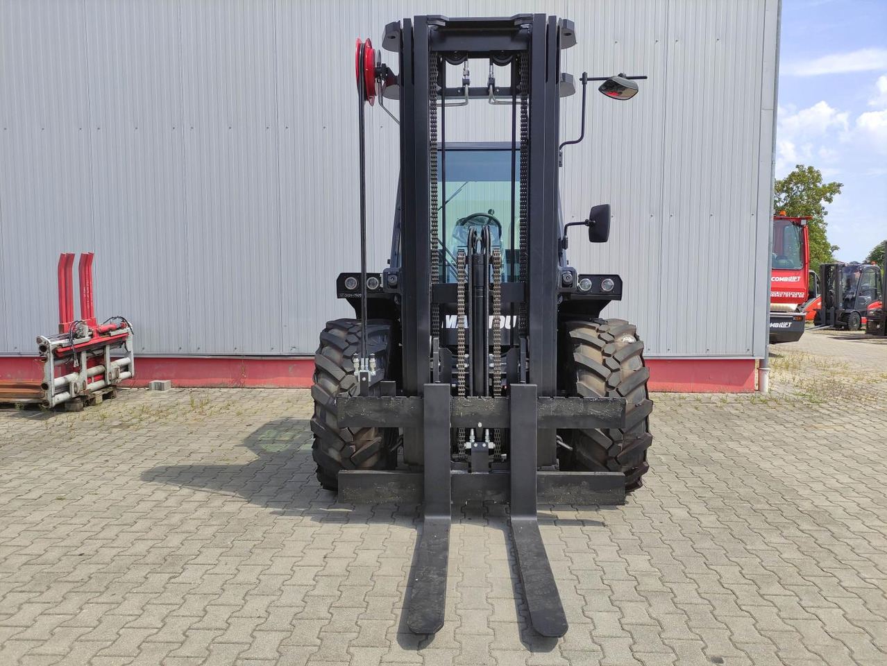 Manitou M50-4-D (NEU) - Мотокар с висока проходимост: снимка 4 Manitou M50-4-D (NEU) - Мотокар с висока проходимост: снимка 4