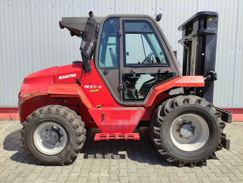 Manitou M50-4 - Мотокар с висока проходимост: снимка 2 Manitou M50-4 - Мотокар с висока проходимост: снимка 2