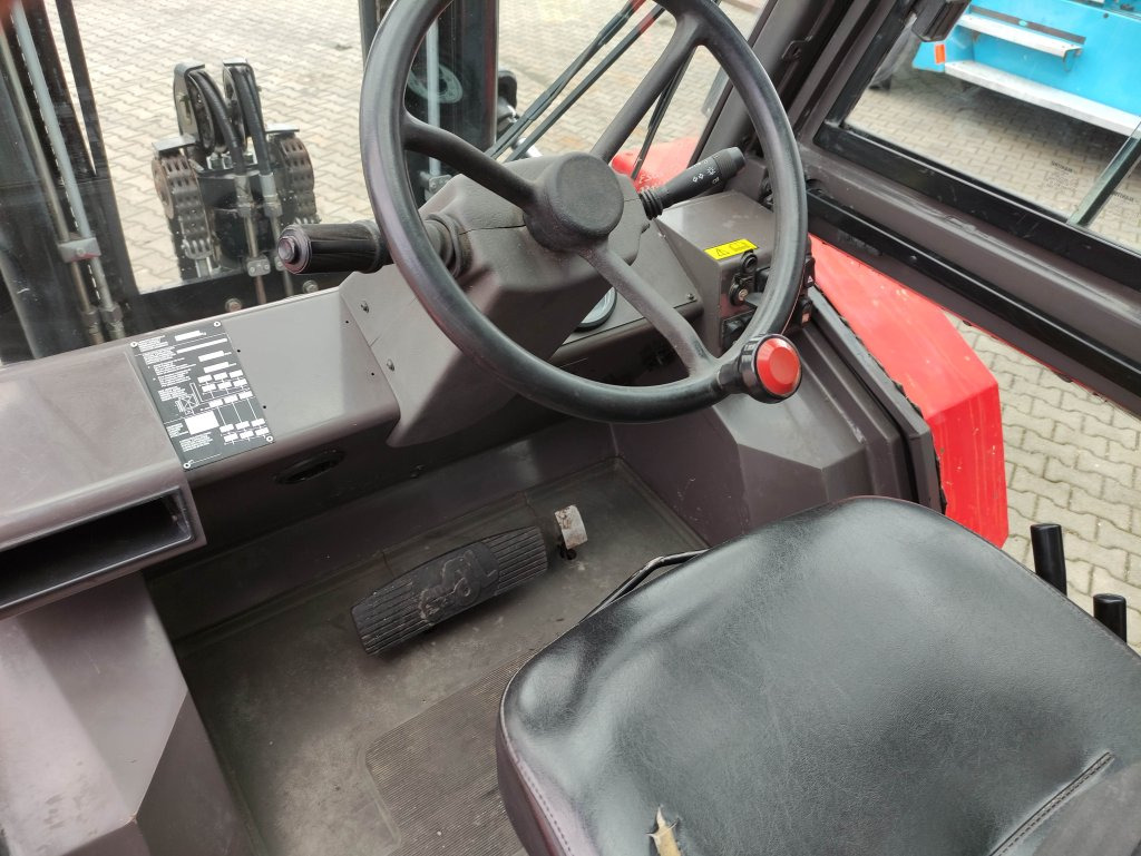 Manitou M50-4 - Мотокар с висока проходимост: снимка 5 Manitou M50-4 - Мотокар с висока проходимост: снимка 5