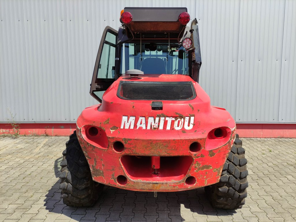 Manitou M50-4 - Мотокар с висока проходимост: снимка 4 Manitou M50-4 - Мотокар с висока проходимост: снимка 4