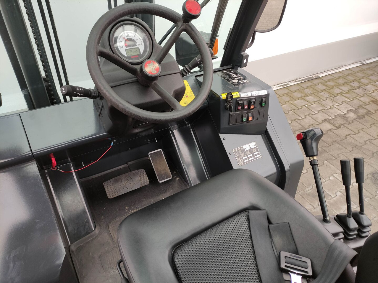Manitou MSi 35 T (Neuwertiger Zustand!!!) - Мотокар с висока проходимост: снимка 5 Manitou MSi 35 T (Neuwertiger Zustand!!!) - Мотокар с висока проходимост: снимка 5