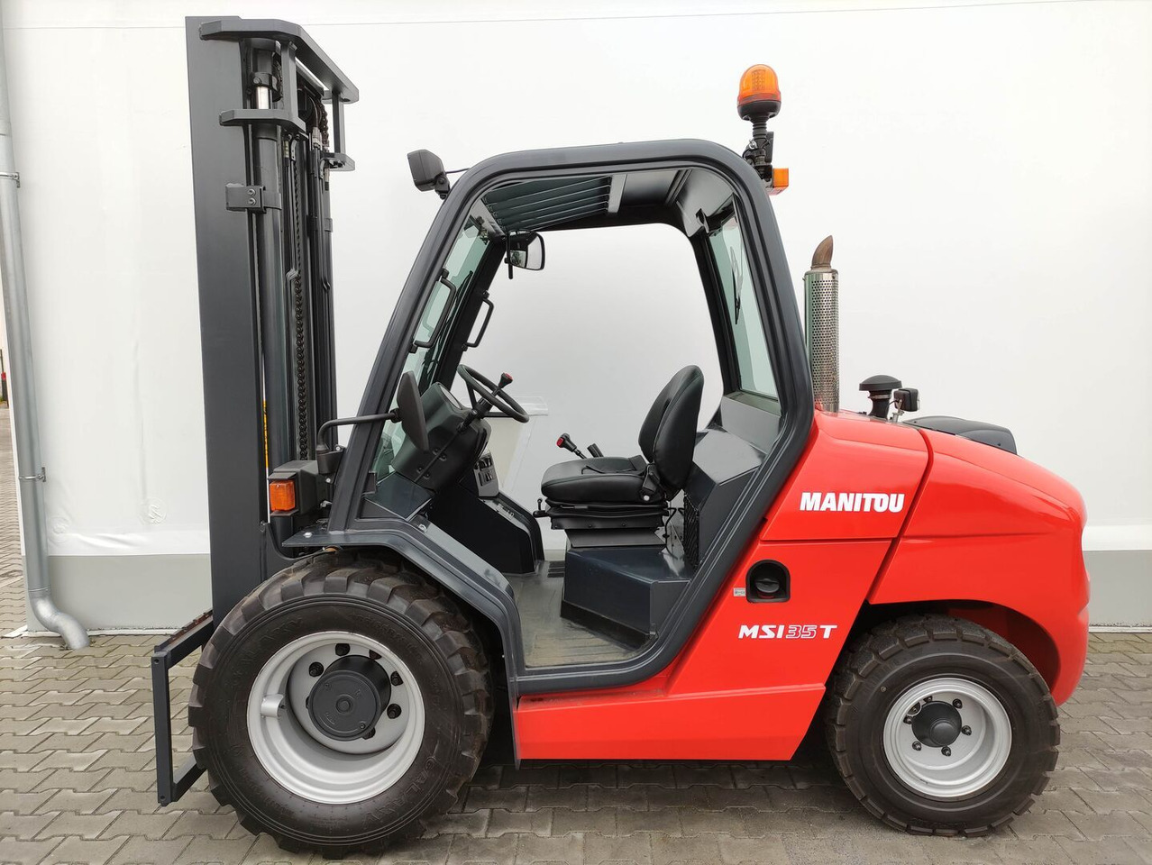 Manitou MSi 35 T (Neuwertiger Zustand!!!) - Мотокар с висока проходимост: снимка 1 Manitou MSi 35 T (Neuwertiger Zustand!!!) - Мотокар с висока проходимост: снимка 1