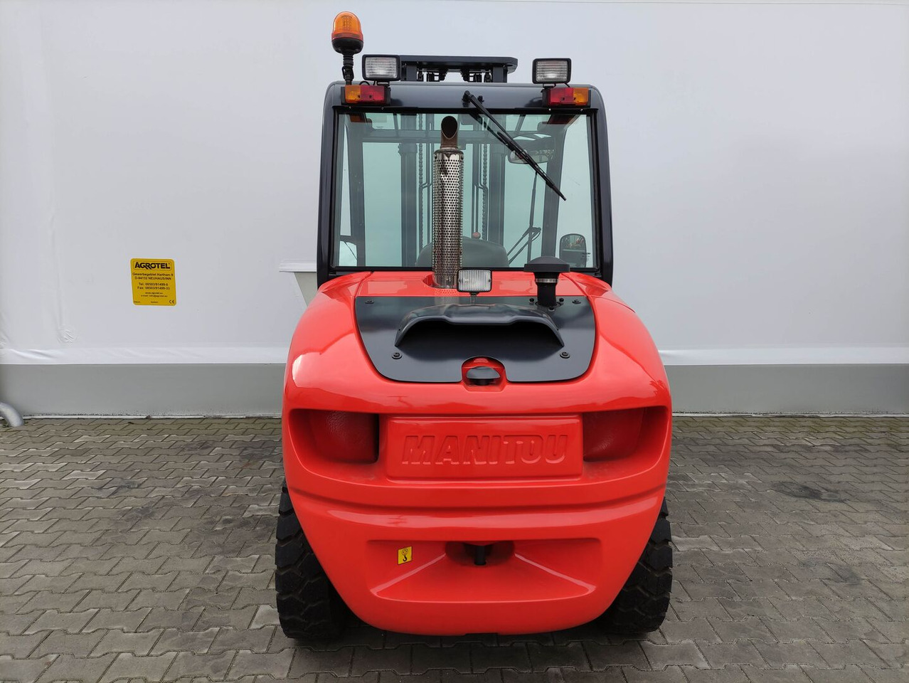 Manitou MSi 35 T (Neuwertiger Zustand!!!) - Мотокар с висока проходимост: снимка 4 Manitou MSi 35 T (Neuwertiger Zustand!!!) - Мотокар с висока проходимост: снимка 4