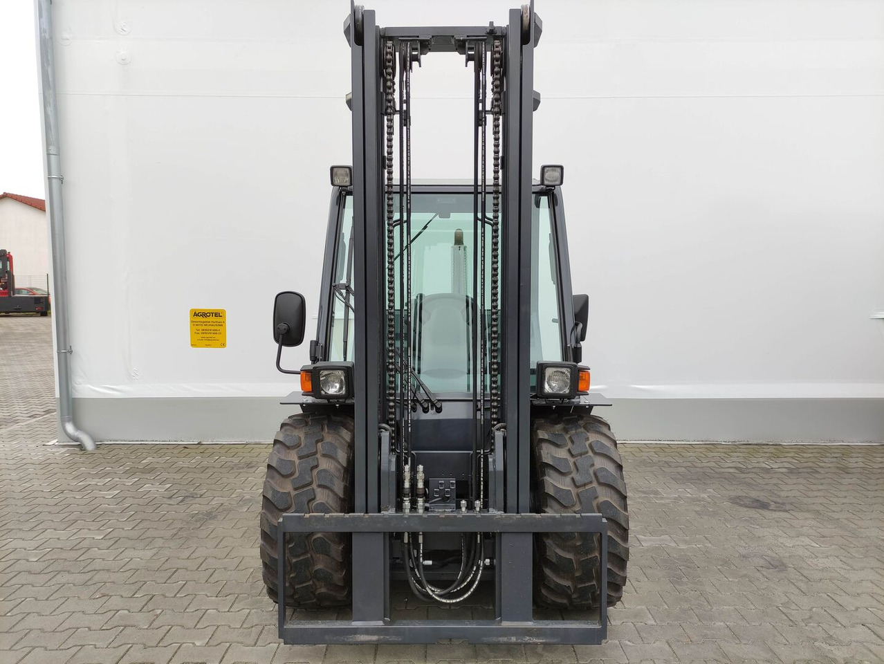 Manitou MSi 35 T (Neuwertiger Zustand!!!) - Мотокар с висока проходимост: снимка 3 Manitou MSi 35 T (Neuwertiger Zustand!!!) - Мотокар с висока проходимост: снимка 3