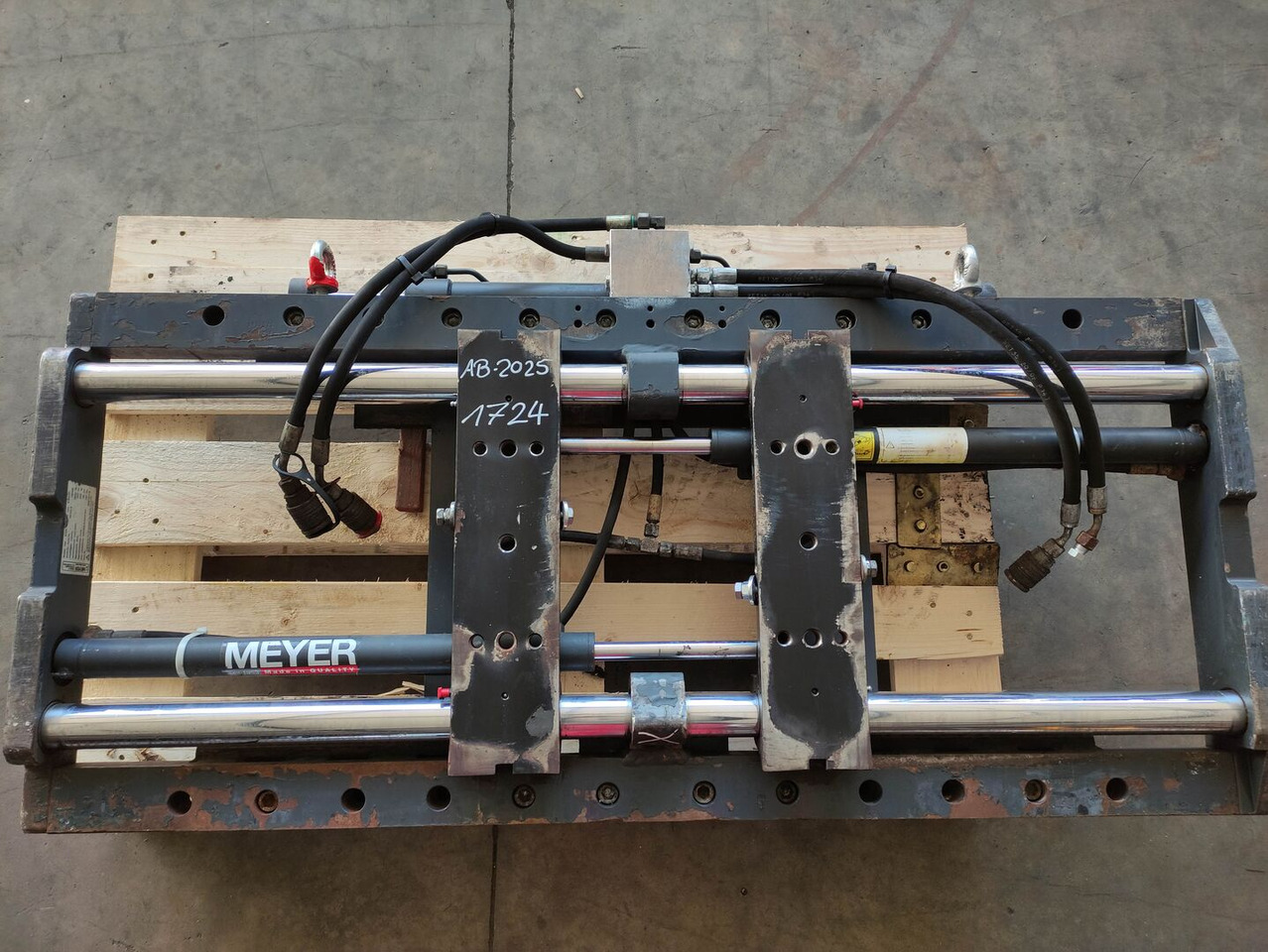 Meyer 6-2606F - Вилици: снимка 1 Meyer 6-2606F - Вилици: снимка 1