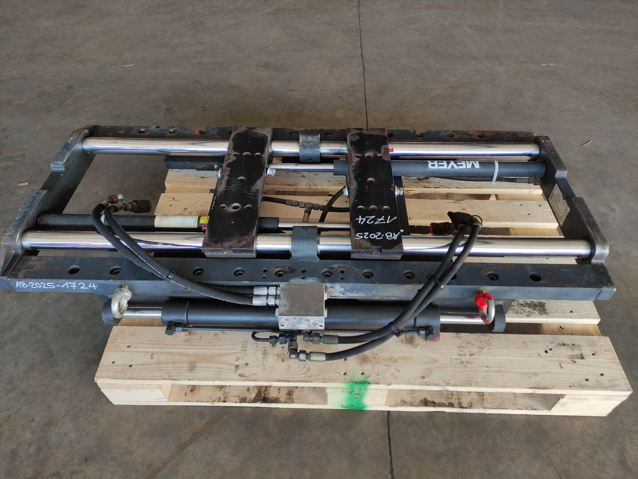 Meyer 6-2606F - Вилици: снимка 4 Meyer 6-2606F - Вилици: снимка 4