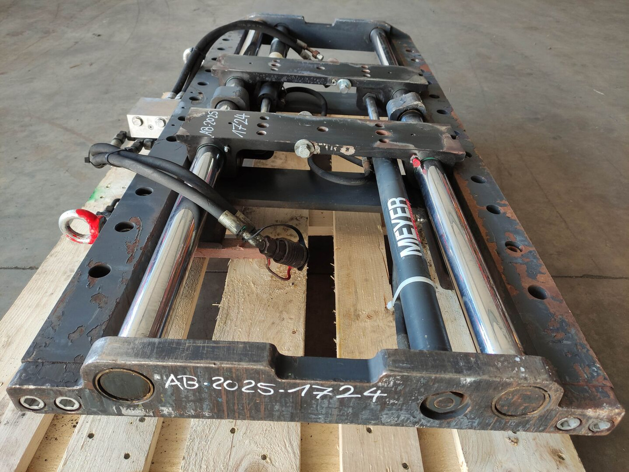 Meyer 6-2606F - Вилици: снимка 3 Meyer 6-2606F - Вилици: снимка 3