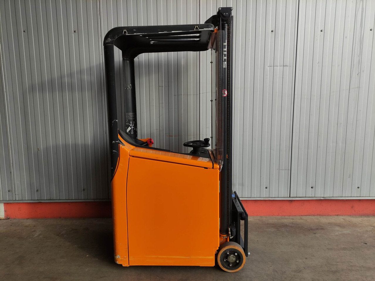 Still ESM 10 (Stand-Hochhubwagen) - Стакер: снимка 2 Still ESM 10 (Stand-Hochhubwagen) - Стакер: снимка 2