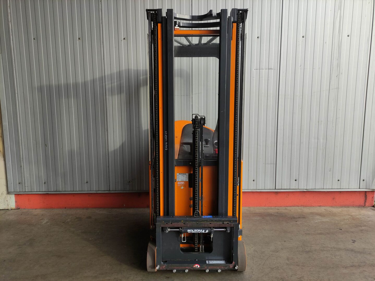 Still ESM 10 (Stand-Hochhubwagen) - Стакер: снимка 3 Still ESM 10 (Stand-Hochhubwagen) - Стакер: снимка 3