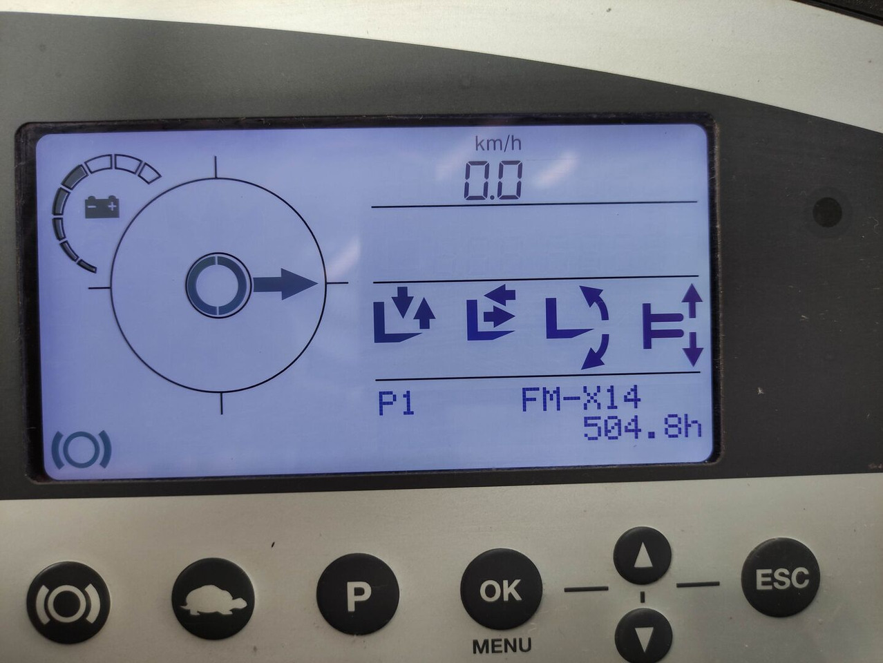 Ричтрак Still FM-X-14: снимка 7