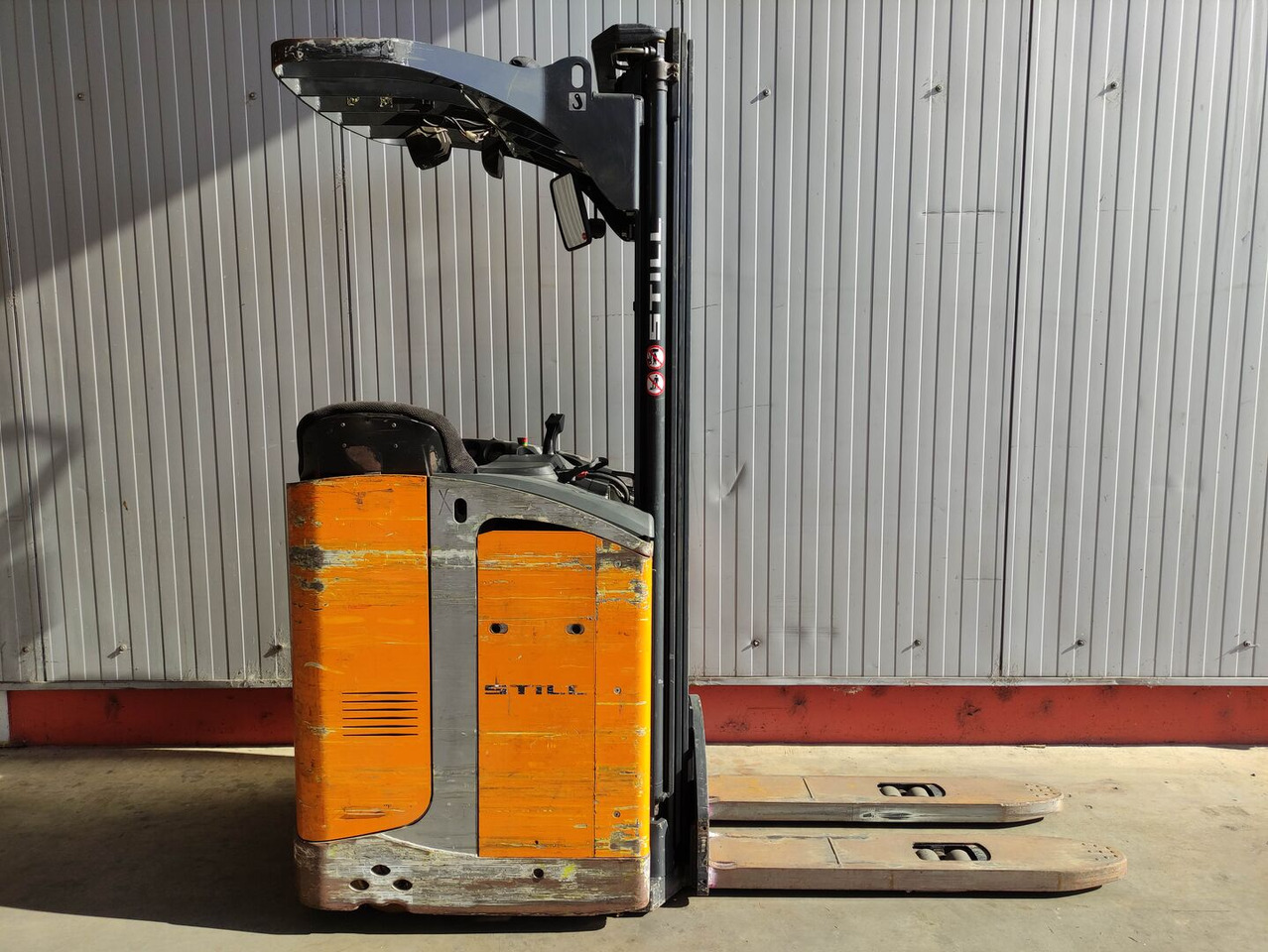 Still FV-Xi-16 - Стакер: снимка 2 Still FV-Xi-16 - Стакер: снимка 2