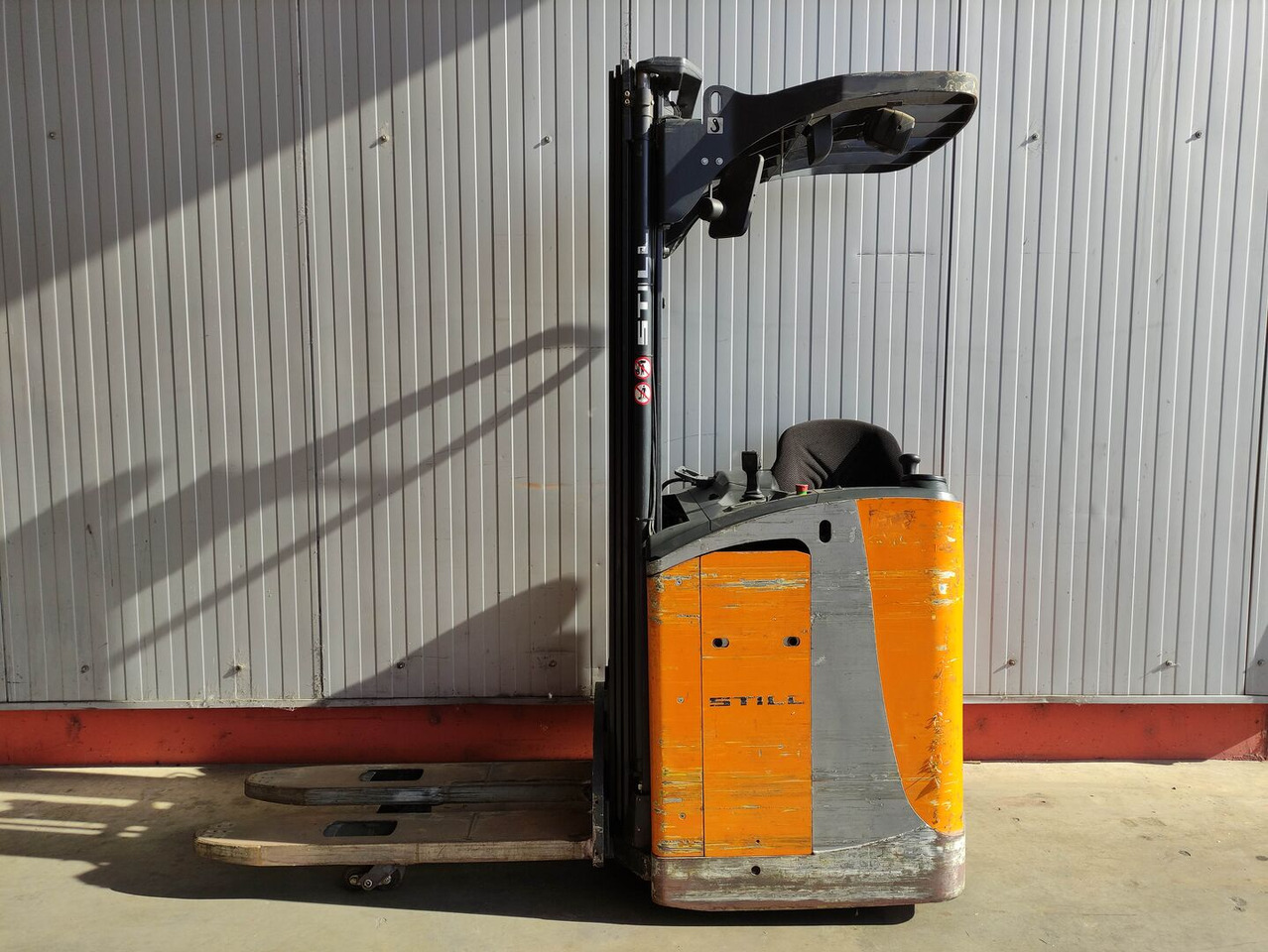 Still FV-Xi-16 - Стакер: снимка 1 Still FV-Xi-16 - Стакер: снимка 1