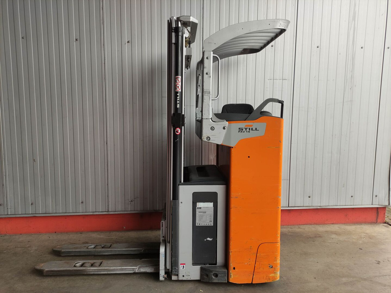 Still FXV 14 - Стакер: снимка 1 Still FXV 14 - Стакер: снимка 1