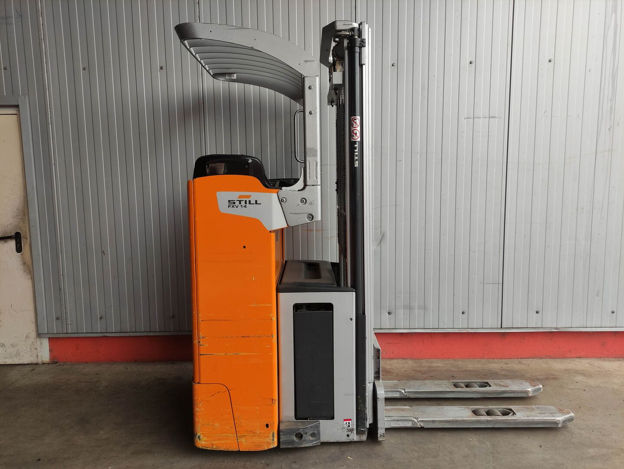 Still FXV 14 - Стакер: снимка 2 Still FXV 14 - Стакер: снимка 2