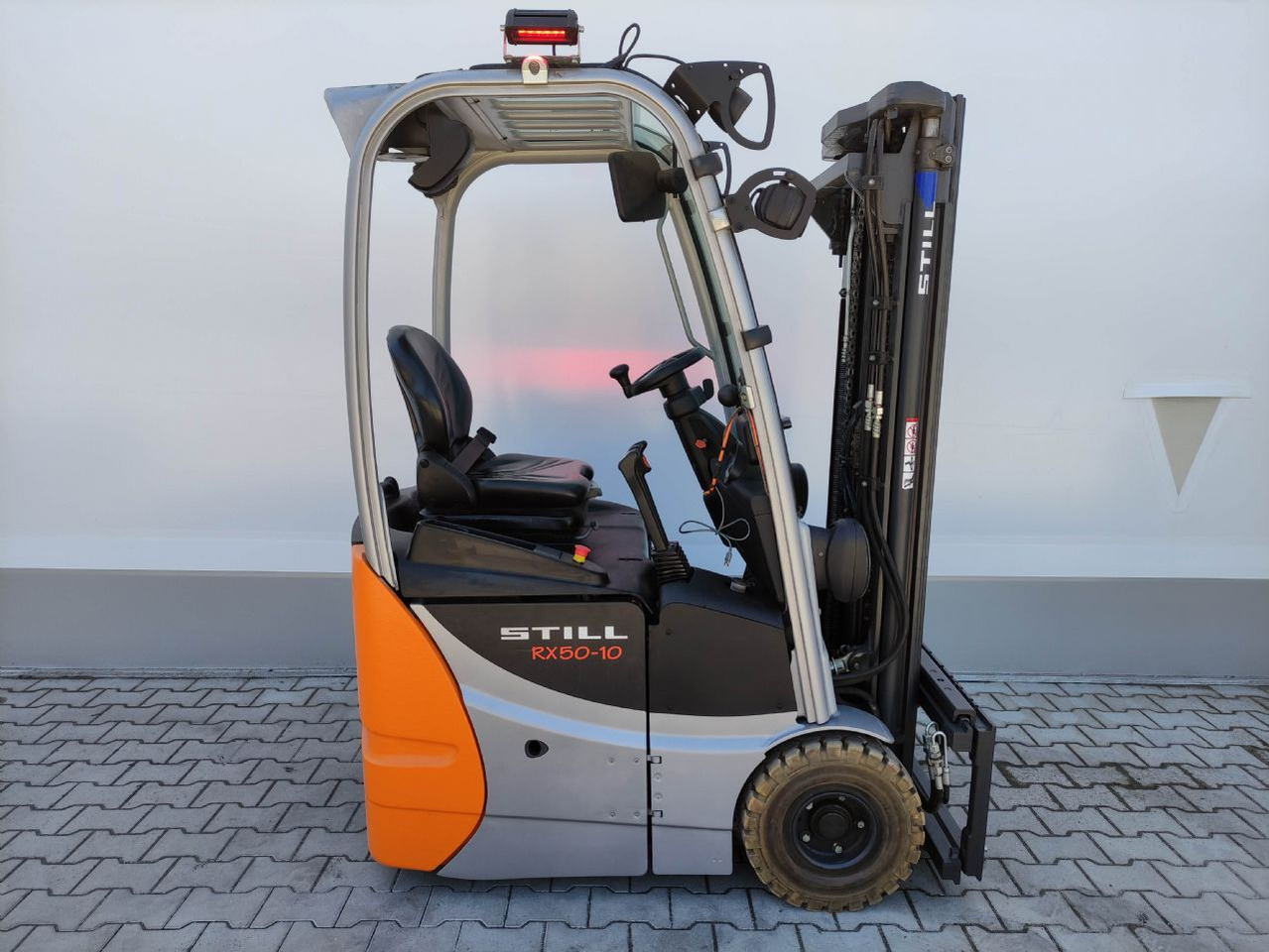 Still RX50-10 C - Електрокар: снимка 2 Still RX50-10 C - Електрокар: снимка 2