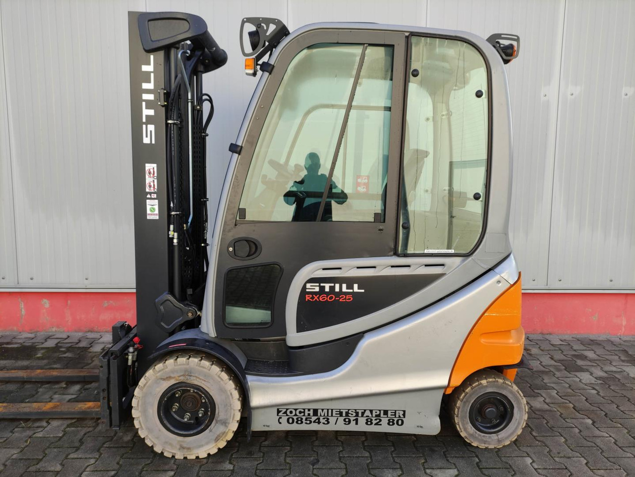 Still RX60-25 - Електрокар: снимка 1 Still RX60-25 - Електрокар: снимка 1