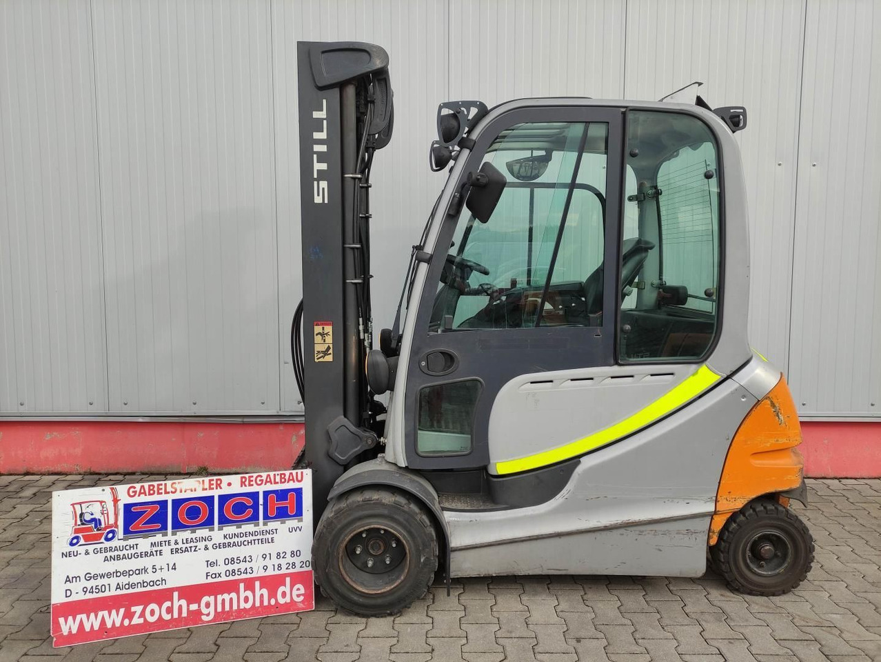 Still RX60-35 - Електрокар: снимка 1 Still RX60-35 - Електрокар: снимка 1