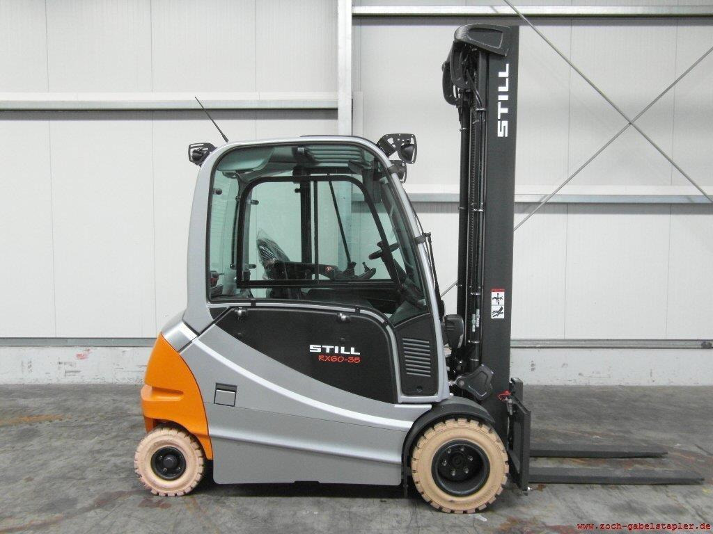 Still RX60-35 - Електрокар: снимка 2 Still RX60-35 - Електрокар: снимка 2