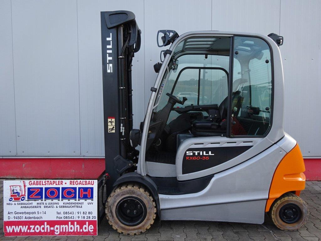 Still RX60-35 - Електрокар: снимка 1 Still RX60-35 - Електрокар: снимка 1
