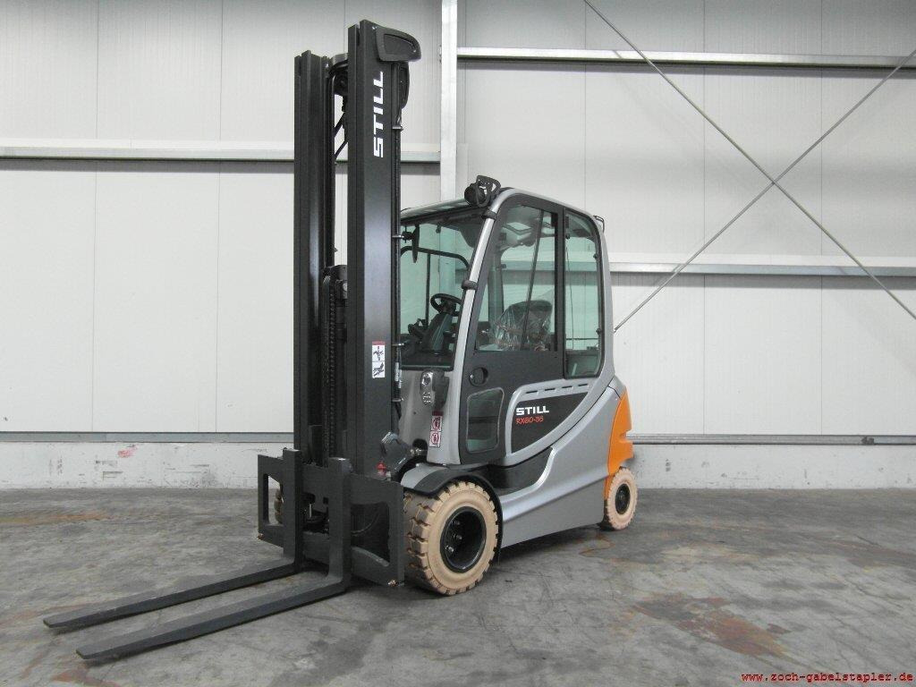 Still RX60-35 - Електрокар: снимка 4 Still RX60-35 - Електрокар: снимка 4