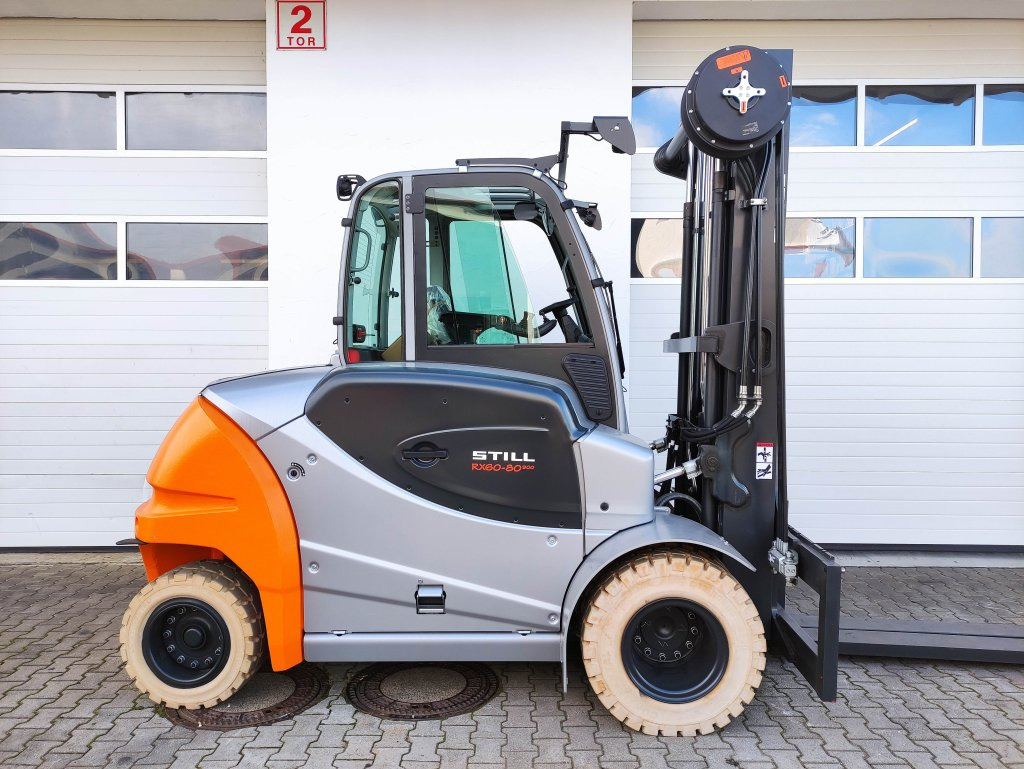 Still RX60-80/900 - Електрокар: снимка 2 Still RX60-80/900 - Електрокар: снимка 2