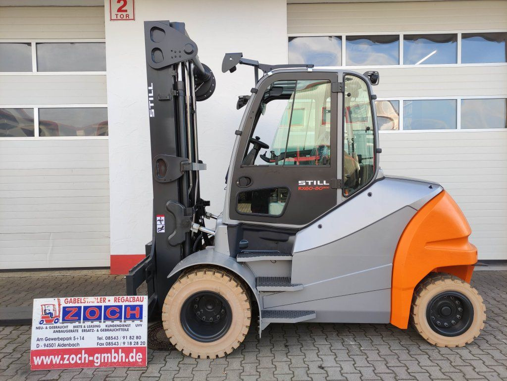 Still RX60-80/900 - Електрокар: снимка 1 Still RX60-80/900 - Електрокар: снимка 1