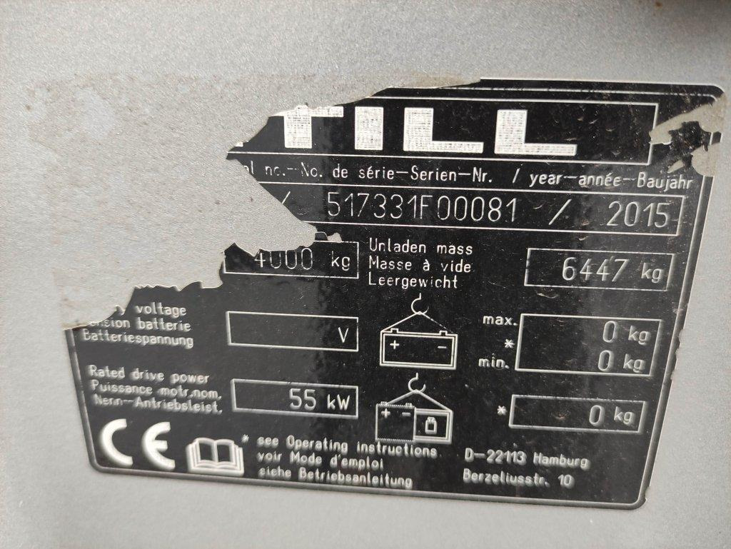 Дизелов мотокар Still RX70-40: снимка 7