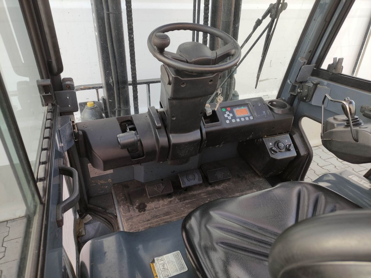 Toyota 8FBMKT25 - Електрокар: снимка 5 Toyota 8FBMKT25 - Електрокар: снимка 5