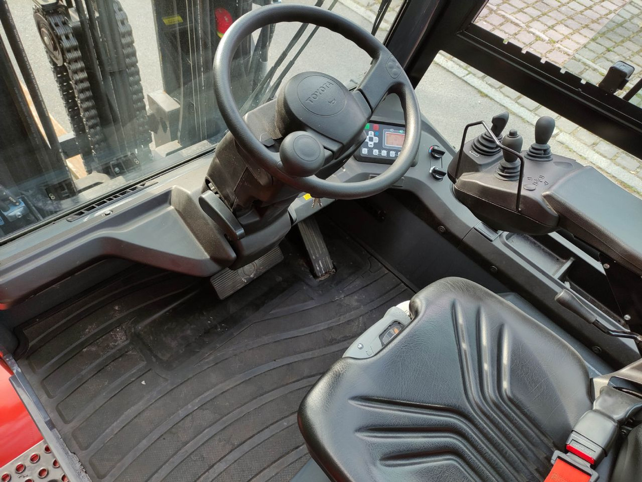 Toyota 9FBH80T900 - Електрокар: снимка 5 Toyota 9FBH80T900 - Електрокар: снимка 5