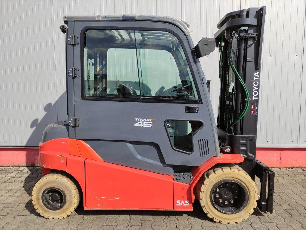 Toyota Traigo 80-8FBMT45 - Електрокар: снимка 2 Toyota Traigo 80-8FBMT45 - Електрокар: снимка 2