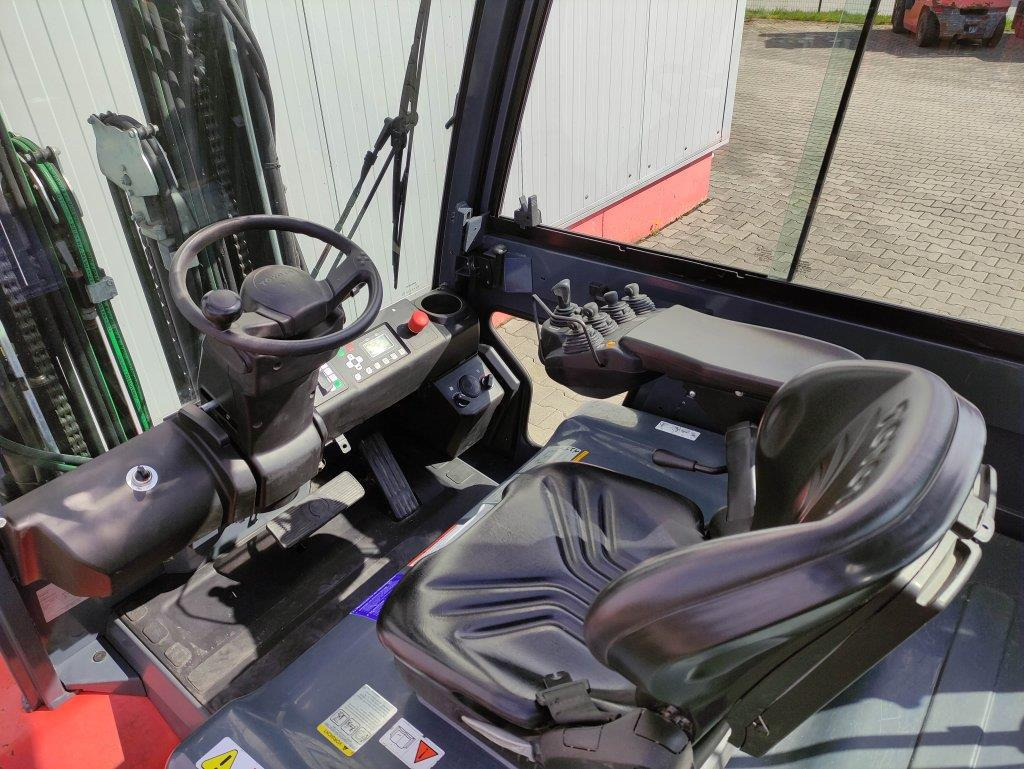 Toyota Traigo 80-8FBMT45 - Електрокар: снимка 5 Toyota Traigo 80-8FBMT45 - Електрокар: снимка 5