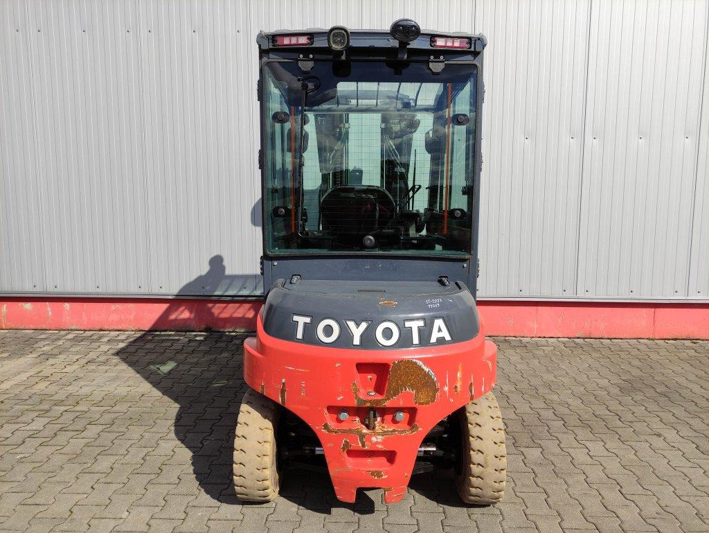 Toyota Traigo 80-8FBMT45 - Електрокар: снимка 4 Toyota Traigo 80-8FBMT45 - Електрокар: снимка 4