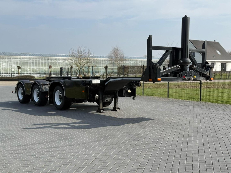 D-Tec CTD-41-03D TIPPER, CONTAINER, STEERING, LIFT AXLE. - Контейнеровоз/ Сменна каросерия полуремарке: снимка 2 D-Tec CTD-41-03D TIPPER, CONTAINER, STEERING, LIFT AXLE. - Контейнеровоз/ Сменна каросерия полуремарке: снимка 2