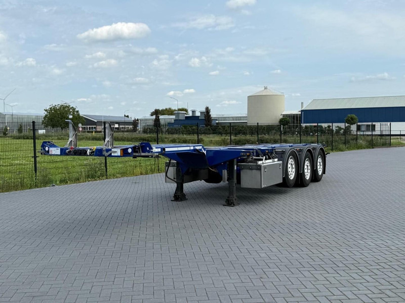 D-Tec FLEXITRAILER GESCOPEERD, 20, 40 FT, MULTI UITSCHUIFBAAR, 1 LIFTAS. - Контейнеровоз/ Сменна каросерия полуремарке: снимка 2 D-Tec FLEXITRAILER GESCOPEERD, 20, 40 FT, MULTI UITSCHUIFBAAR, 1 LIFTAS. - Контейнеровоз/ Сменна каросерия полуремарке: снимка 2