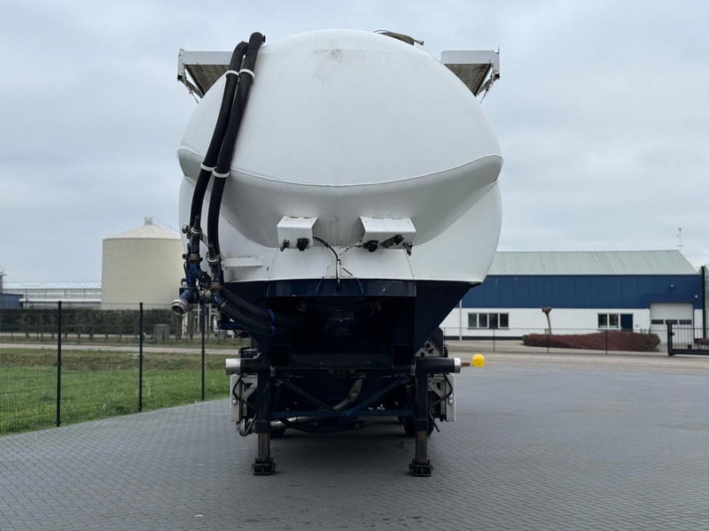 Feldbinder EUT 59.3 59.3 KUUB, 4 VAKKEN, DRIE KEER TIEN TONS ASSEN, STUURAS. - Полуремарке цистерна: снимка 4 Feldbinder EUT 59.3 59.3 KUUB, 4 VAKKEN, DRIE KEER TIEN TONS ASSEN, STUURAS. - Полуремарке цистерна: снимка 4