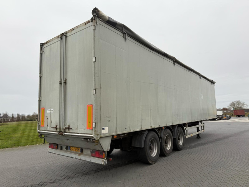 С плъзгащ под полуремарке Knapen KOCF 100 NL TRAILER, STAR, GOOD FLOOR, 10-2000.: снимка 7