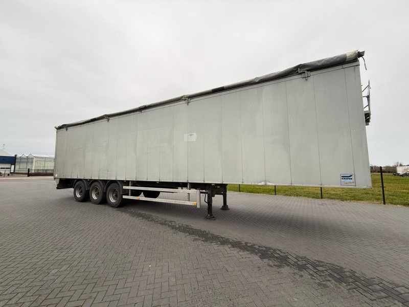 С плъзгащ под полуремарке Knapen KOCF 100 NL TRAILER, STAR, GOOD FLOOR, 10-2000.: снимка 8