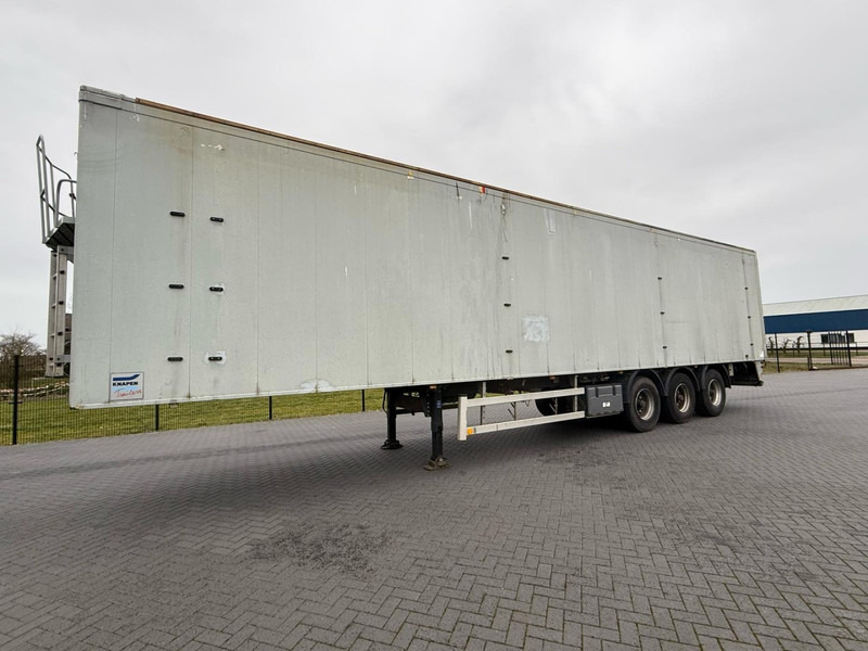 С плъзгащ под полуремарке Knapen KOCF 100 NL TRAILER, STAR, GOOD FLOOR, 10-2000.: снимка 13