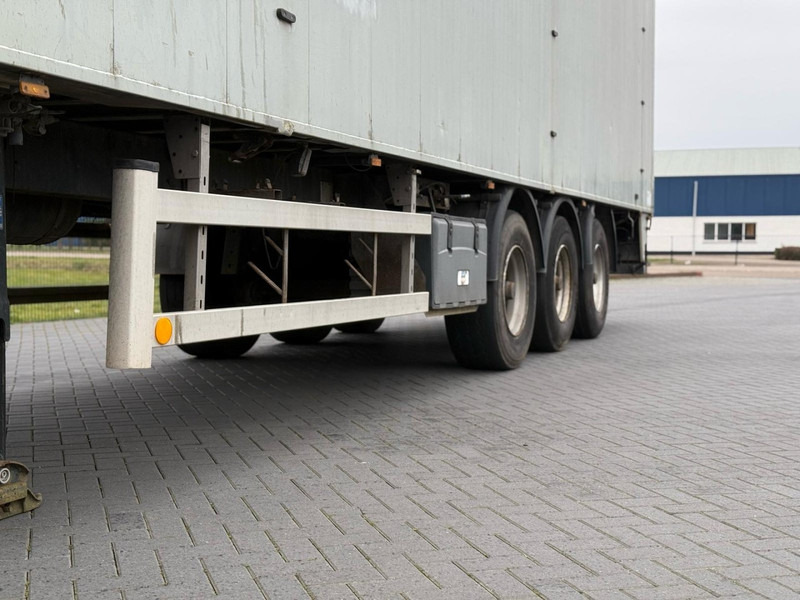 С плъзгащ под полуремарке Knapen KOCF 100 NL TRAILER, STAR, GOOD FLOOR, 10-2000.: снимка 10