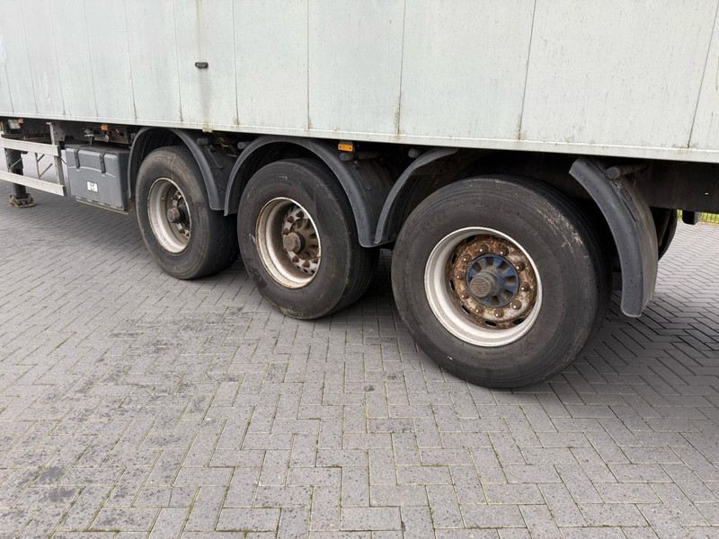 С плъзгащ под полуремарке Knapen KOCF 100 NL TRAILER, STAR, GOOD FLOOR, 10-2000.: снимка 9