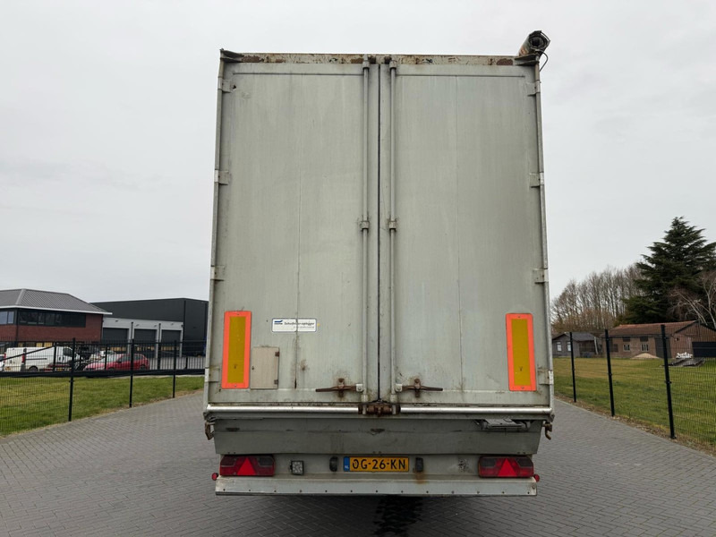 С плъзгащ под полуремарке Knapen KOCF 100 NL TRAILER, STAR, GOOD FLOOR, 10-2000.: снимка 11