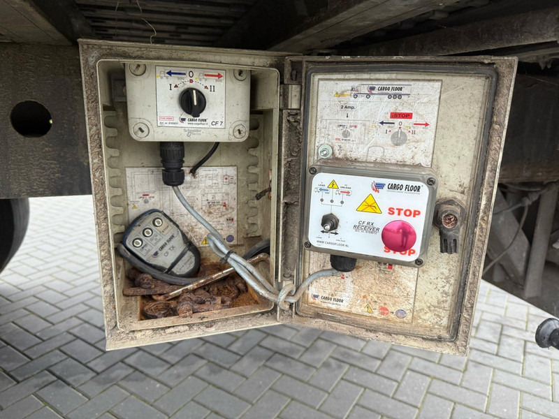С плъзгащ под полуремарке Knapen KOCF 100 NL TRAILER, STAR, GOOD FLOOR, 10-2000.: снимка 19