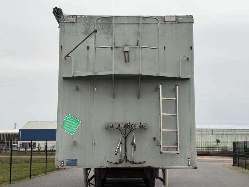 Knapen KOCF 100 NL TRAILER, STAR, GOOD FLOOR, 10-2000. - С плъзгащ под полуремарке: снимка 3 Knapen KOCF 100 NL TRAILER, STAR, GOOD FLOOR, 10-2000. - С плъзгащ под полуремарке: снимка 3