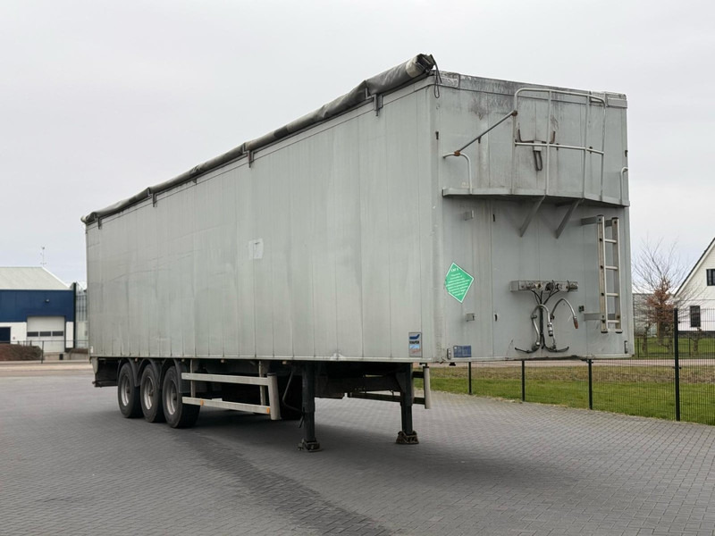 Knapen KOCF 100 NL TRAILER, STAR, GOOD FLOOR, 10-2000. - С плъзгащ под полуремарке: снимка 1 Knapen KOCF 100 NL TRAILER, STAR, GOOD FLOOR, 10-2000. - С плъзгащ под полуремарке: снимка 1