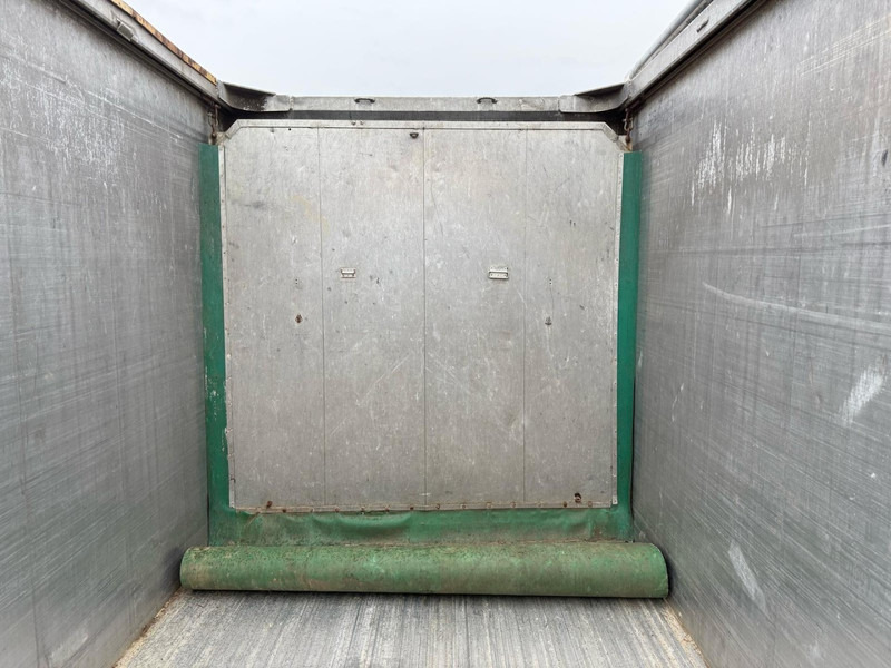 С плъзгащ под полуремарке Knapen KOCF 100 NL TRAILER, STAR, GOOD FLOOR, 10-2000.: снимка 20