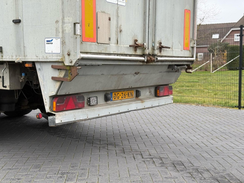 С плъзгащ под полуремарке Knapen KOCF 100 NL TRAILER, STAR, GOOD FLOOR, 10-2000.: снимка 15