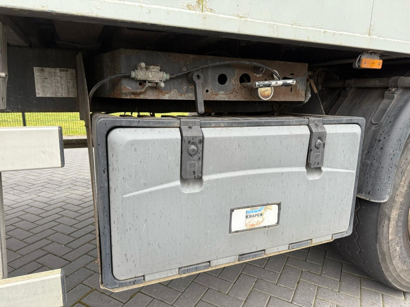 С плъзгащ под полуремарке Knapen KOCF 100 NL TRAILER, STAR, GOOD FLOOR, 10-2000.: снимка 17