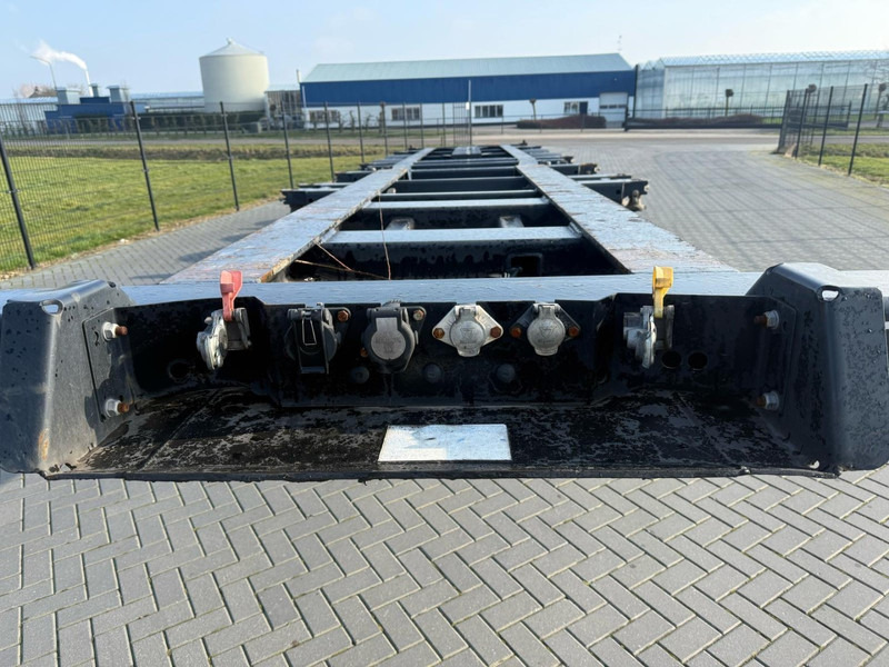 Kögel PORT 40 SIMPLEX 20 CONTAINER CHASSIS, NL TRAILER, 2020 - Контейнеровоз/ Сменна каросерия полуремарке: снимка 4 Kögel PORT 40 SIMPLEX 20 CONTAINER CHASSIS, NL TRAILER, 2020 - Контейнеровоз/ Сменна каросерия полуремарке: снимка 4